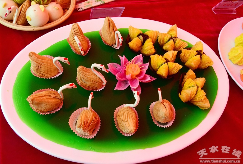 天水在线摄影报道:清水县2019年美食厨艺大赛掠影(图)