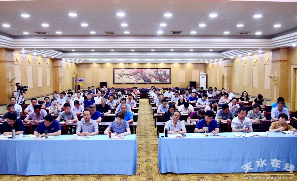 天水经济2019年总量_天水经济对比图