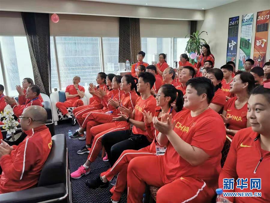 (新华全媒头条·图文互动)(7)多哈田径世锦赛闪耀“中国红”