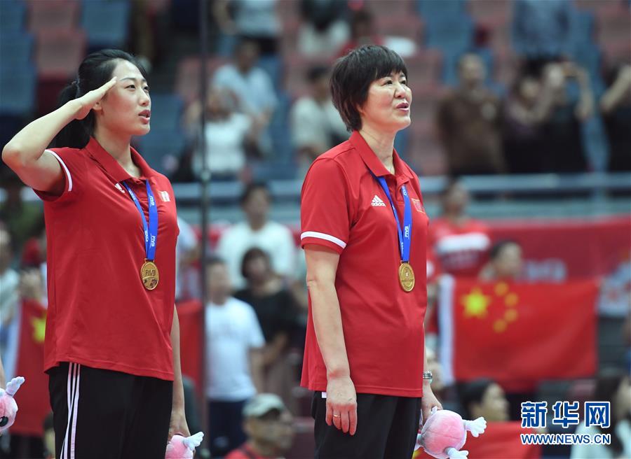 (新华全媒头条·图文互动)(10)多哈田径世锦赛闪耀“中国红”