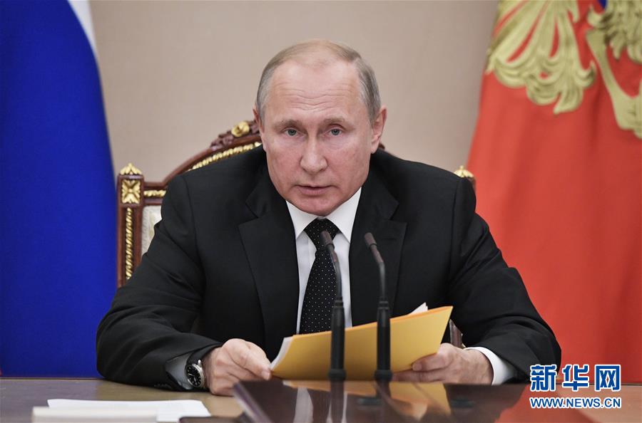 （国际）普京说俄准备对等回应美试射导弹