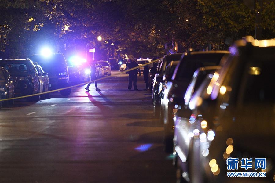 (国际)(1)美国首都华盛顿特区发生枪击事件致1死5伤