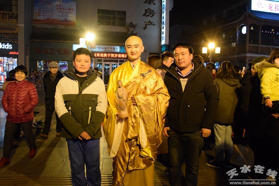 "大地湾女神"和"东方微笑"横空出世,火了一座城(图)--天水在线