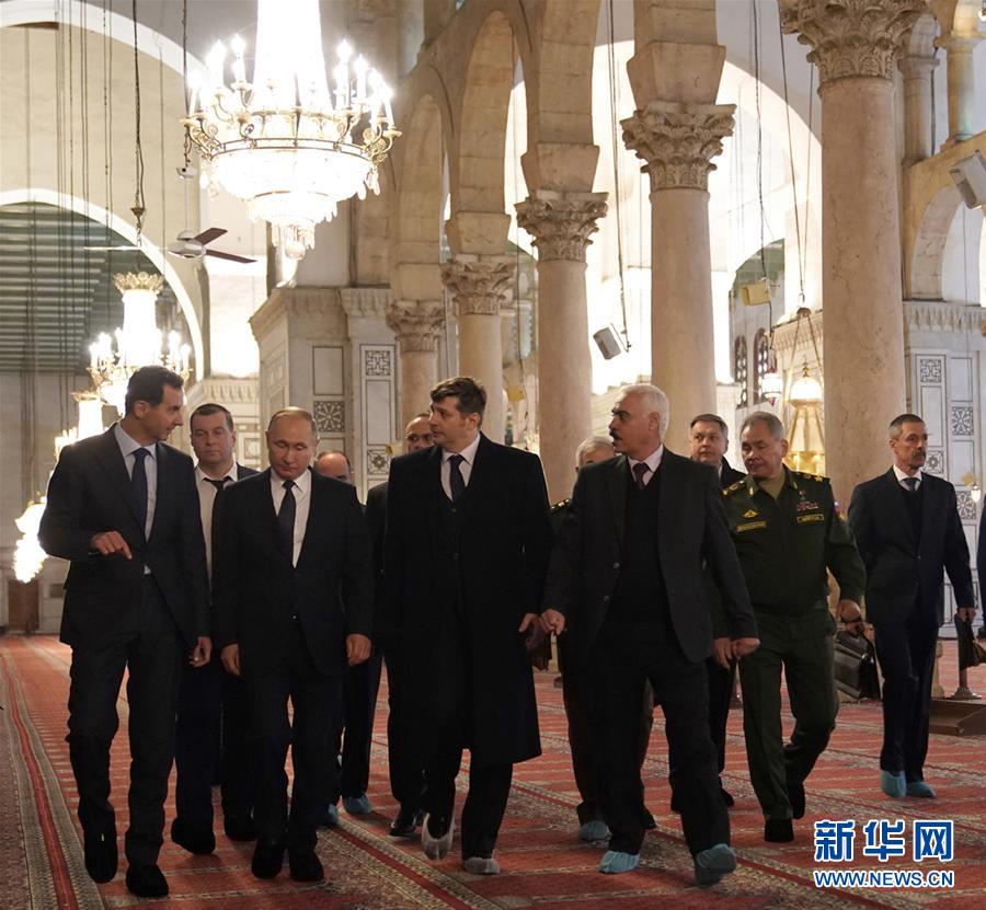 （国际）（3）俄罗斯总统普京访问叙利亚