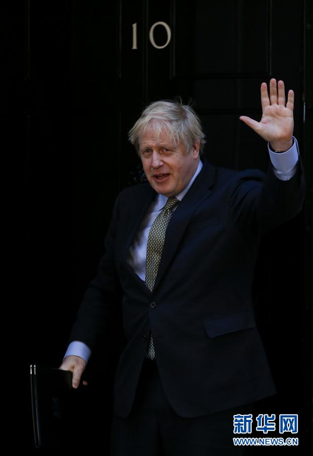 (国际疫情·XHDW)(2)英国首相鲍里斯·约翰逊新冠病毒检测呈阳性