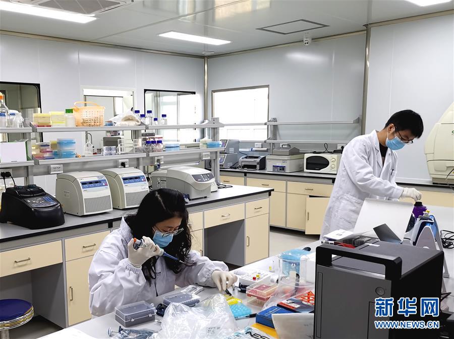 (在习近平新时代中国特色社会主义思想指引下——新时代新作为新篇章·习近平总书记关切事·图文互动)(5)高擎利剑驱疫魔——科研攻关助力湖北战“疫”记