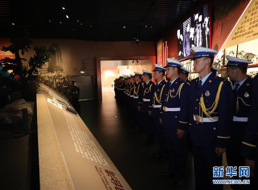 (新华全媒头条·图文互动)(9)祖国·正义·和平——抗美援朝纪念馆巡礼