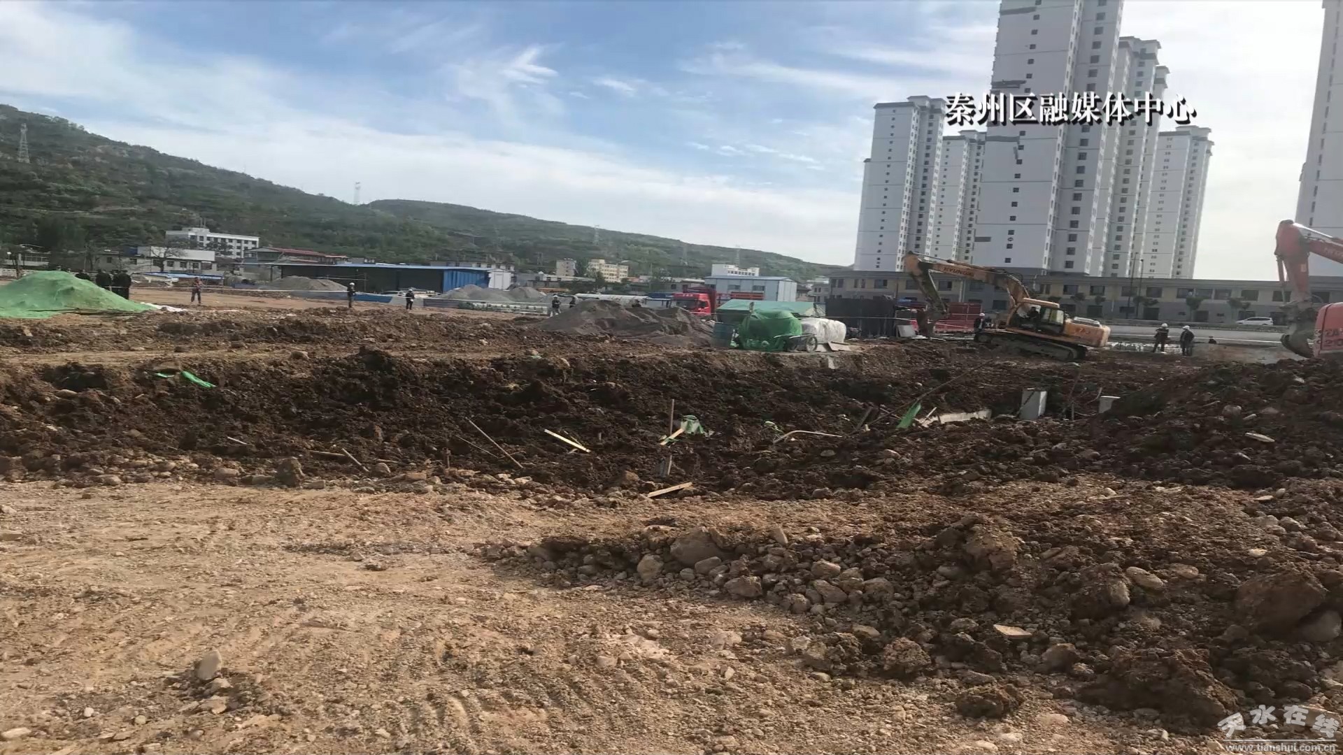 秦州规范建设行为净化秦州新城重大项目建设空间