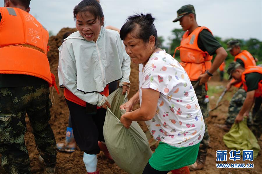 (新华全媒头条·图文互动)(4)为了人民群众生命财产安全——聚焦关键时期全国防汛抗洪工作