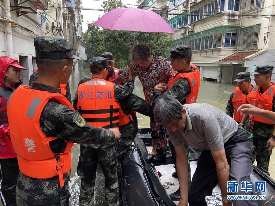 (新华全媒头条·图文互动)(9)为了人民群众生命财产安全——聚焦关键时期全国防汛抗洪工作