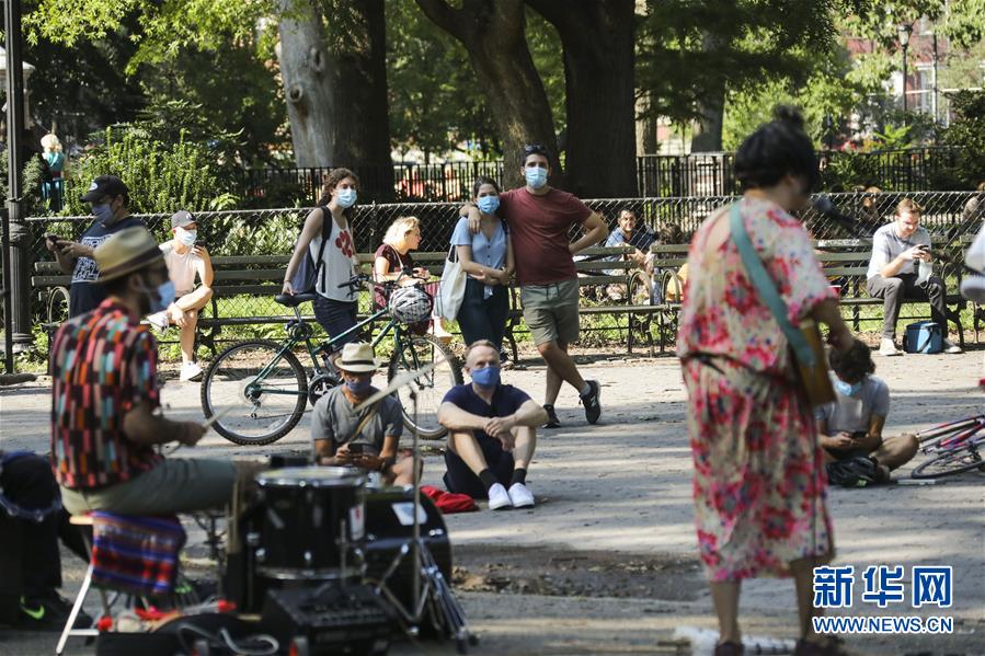 (国际疫情)(1)约翰斯·霍普金斯大学:美国新冠确诊病例累计超500万例