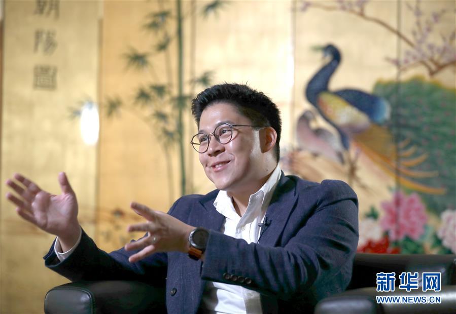 （图文互动）（1）“我们是香港青年，更是中国青年”――专访十三届全国青联副主席霍启刚