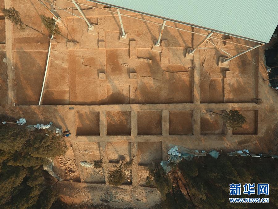(图文互动)(2)龙门石窟考古发现唐代塔基 初步推测为印度高僧墓塔