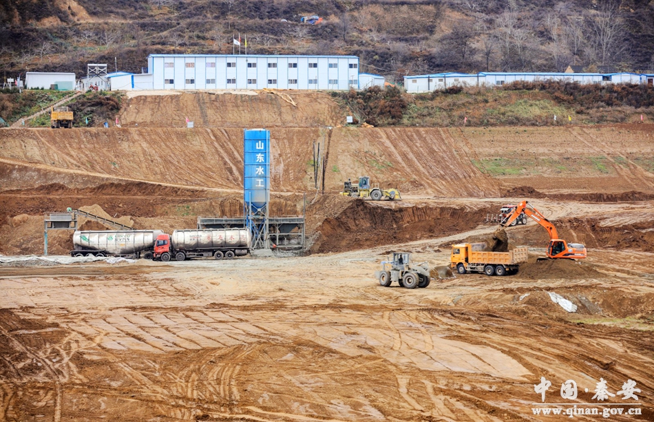 引洮供水二期秦安县工程项目建设稳步推进(组图)