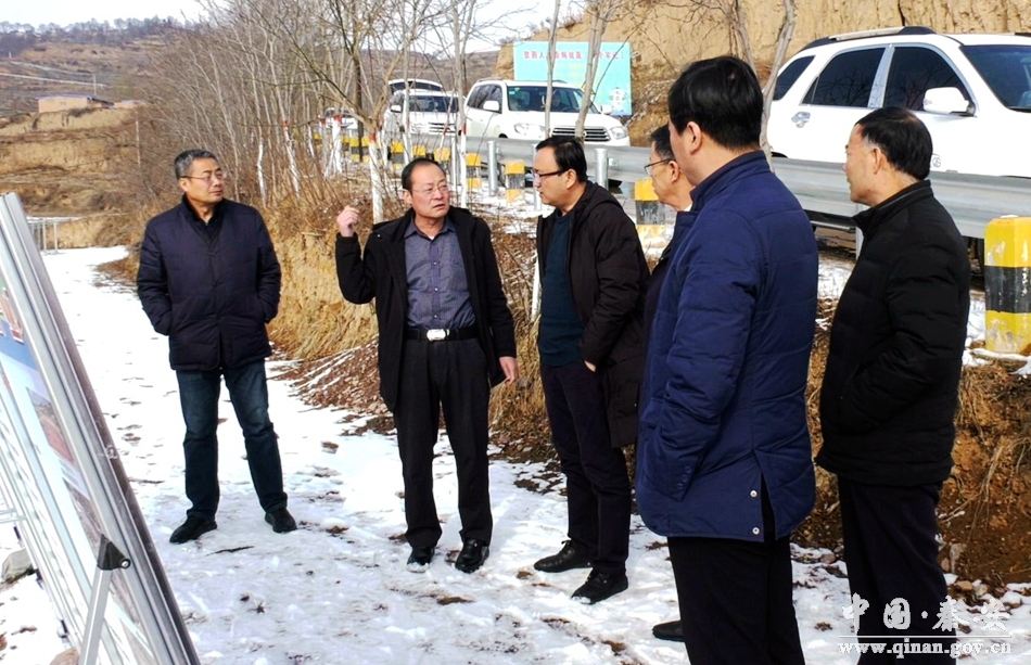 秦安县考察团赴武山考察学习现代农业产业发展情况(图