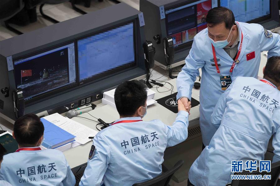 (嫦娥五号探月)(5)中国探月工程嫦娥五号任务取得圆满成功
