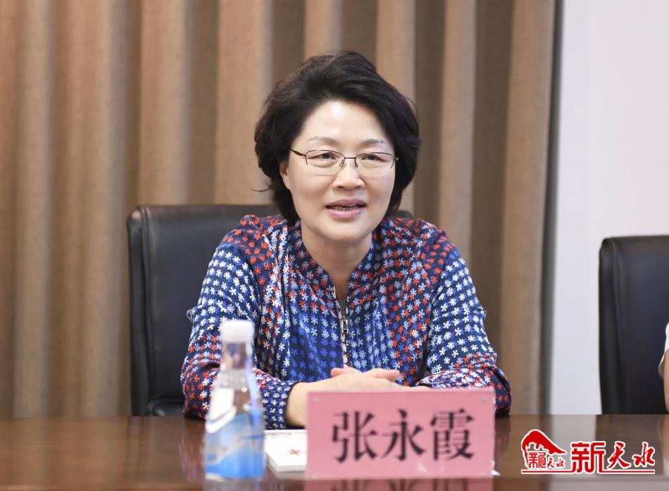 天水市委书记张永霞走访调研天津市甘肃商会(图)