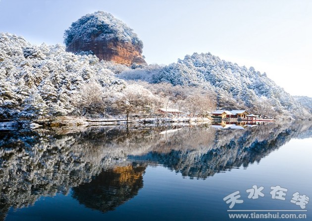 麦积山:十一黄金周 邀您赏月迎中秋(图-天水在线