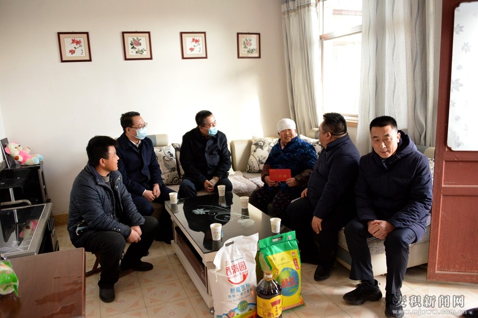 市乡村振兴局局长哈福海,麦积区人大常委会主任赵继文,区委副书记王明