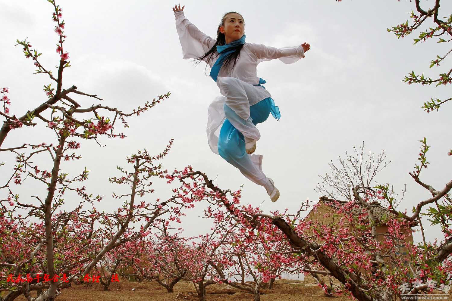 天水女侠张含亮又一波美照来袭图