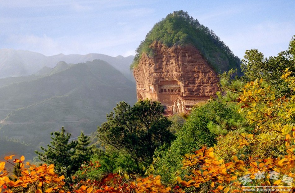 千山万水就爱天水2022年醉美金秋天水主题文化旅游系列活动之三麦积区