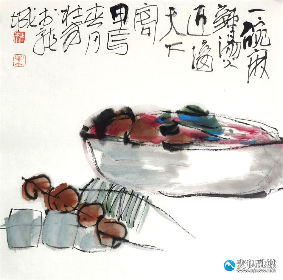 一碗麻辣烫,喜迎天下客