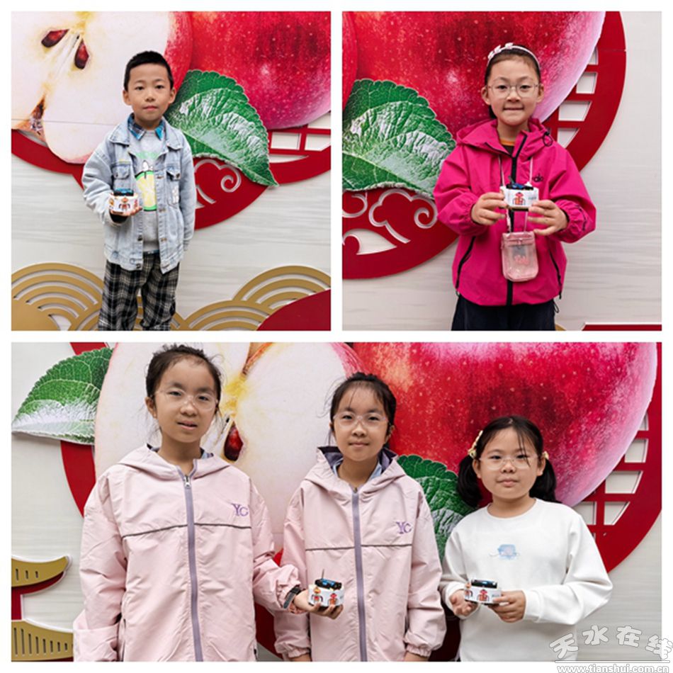 天水市博物馆开展扫地机器人模型制作活动(图)(图4)