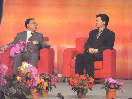 《小崔会客》专访甘肃省长陆浩节目花絮