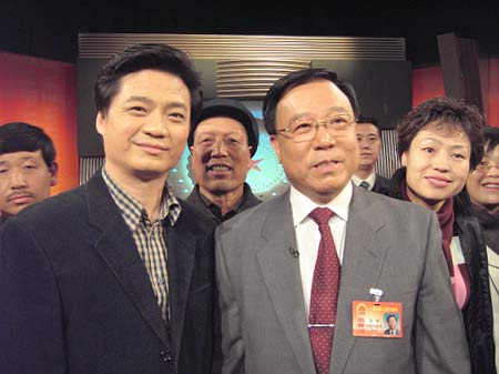 《小崔会客》专访甘肃省长陆浩节目花絮