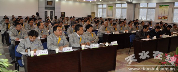 省政府国资委党委对长城电工领导班子进行年度